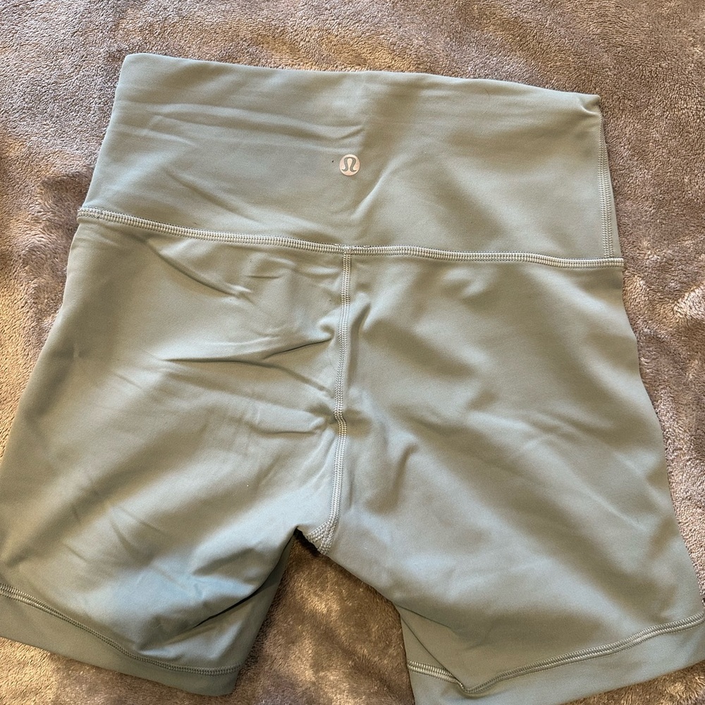 Lululemon biker shorts